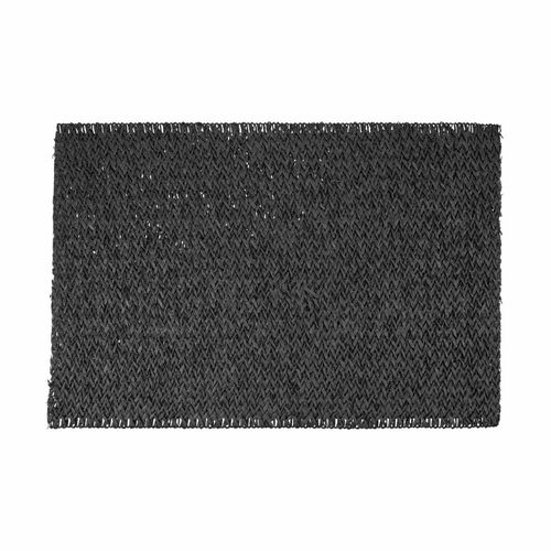 Maxwell & Williams Table Accents Woven Placemat 45x30cm Black