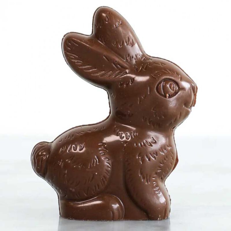 House of Chocolate Milk Chocolate Easter Bunny 50g image number 1