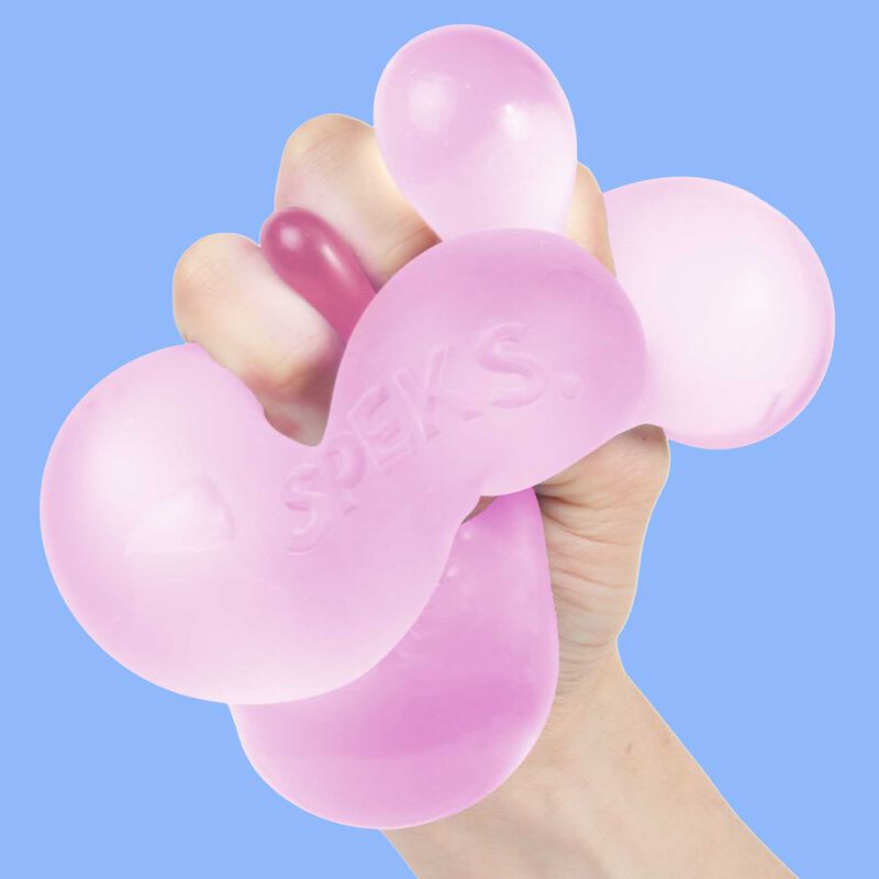 Speks Gump Jumbo Memory Stress Ball - Loop Moon image number 1