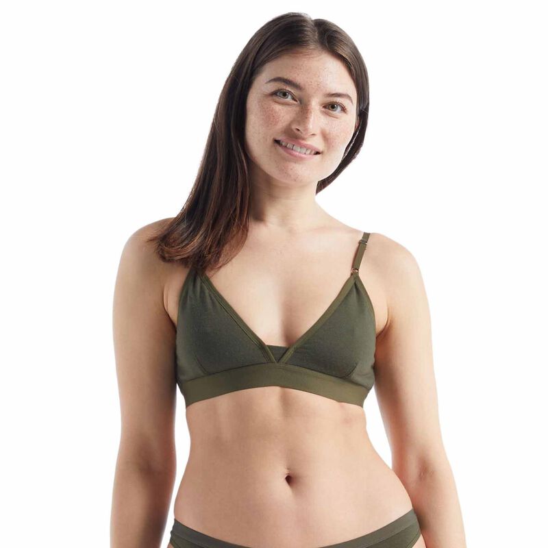 Icebreaker Womens Siren Bra image number 4