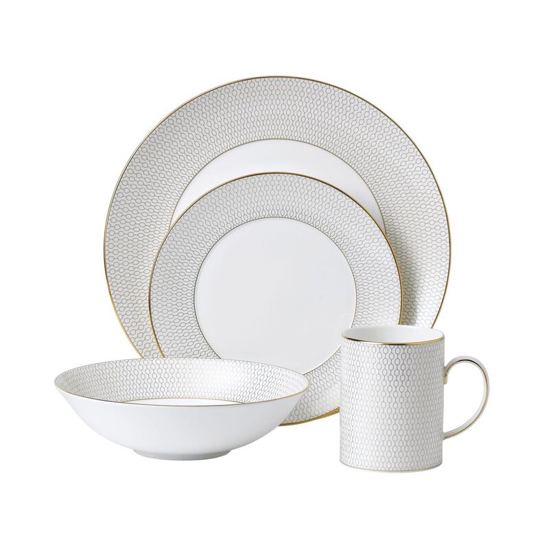Wedgwood Gio Gold 4 Piece Set image number 0