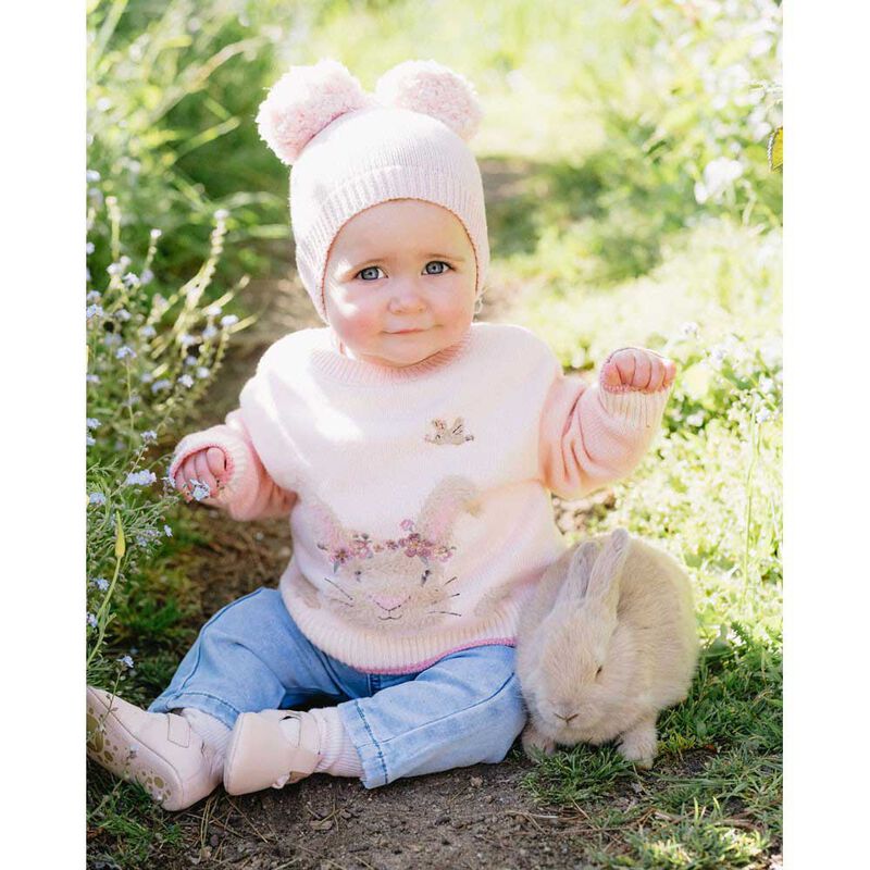 Bébé Flossy Bunny Jumper image number 3