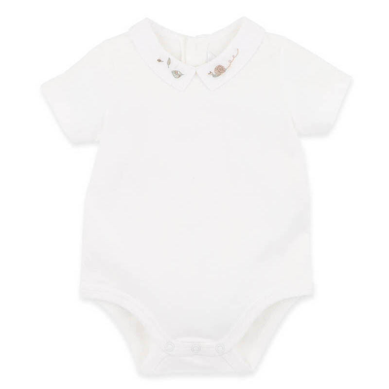 Bébé Roman Emb. Collared Bodysuit image number 0
