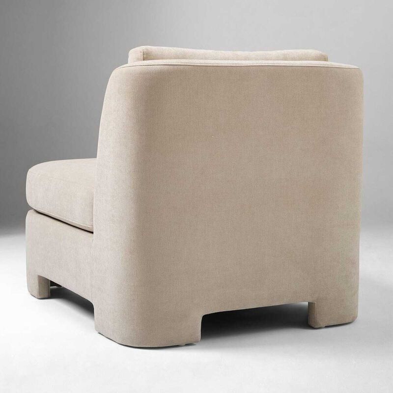West Elm Beaumont Chair image number 1