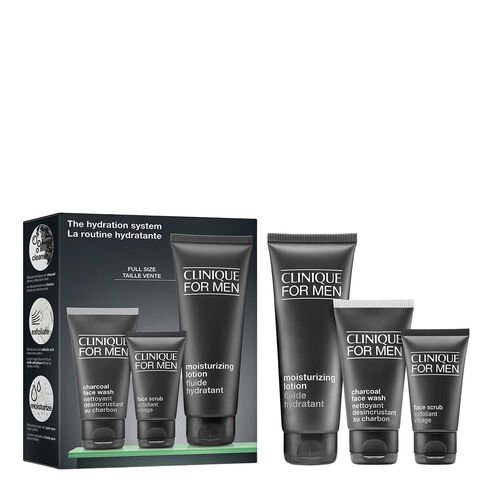 Clinique for Men The Hydration System Set