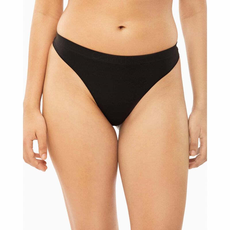 Calvin Klein Fusion Flex Seamless Thong image number 2
