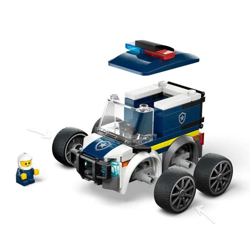 LEGO City Rides &ndash; Police Truck image number 1
