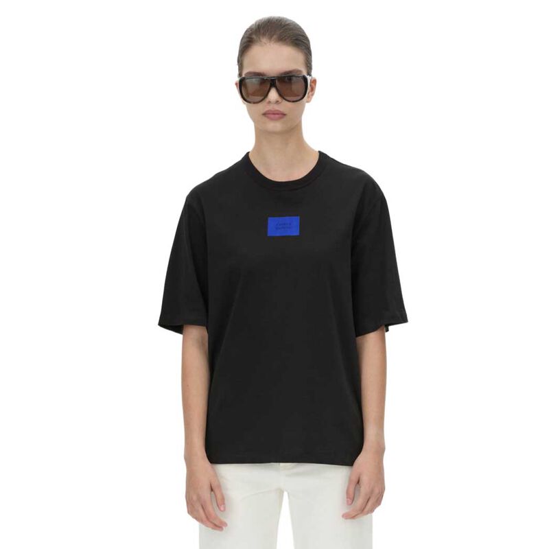 Camilla and Marc Sapelle Flock Print Tee image number 0