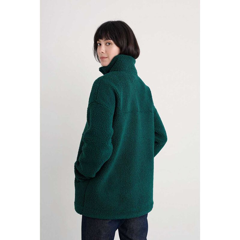 Seasalt Cornwall Barnaloft Fleece Verte image number 1