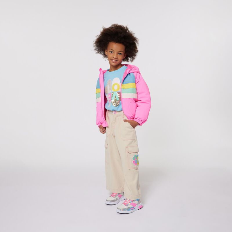 Billieblush Fancy Badge Twill Trouser 5Y - 10Y image number 1
