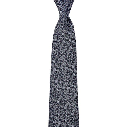 Cambridge Astrolabe 7.5cm Tie