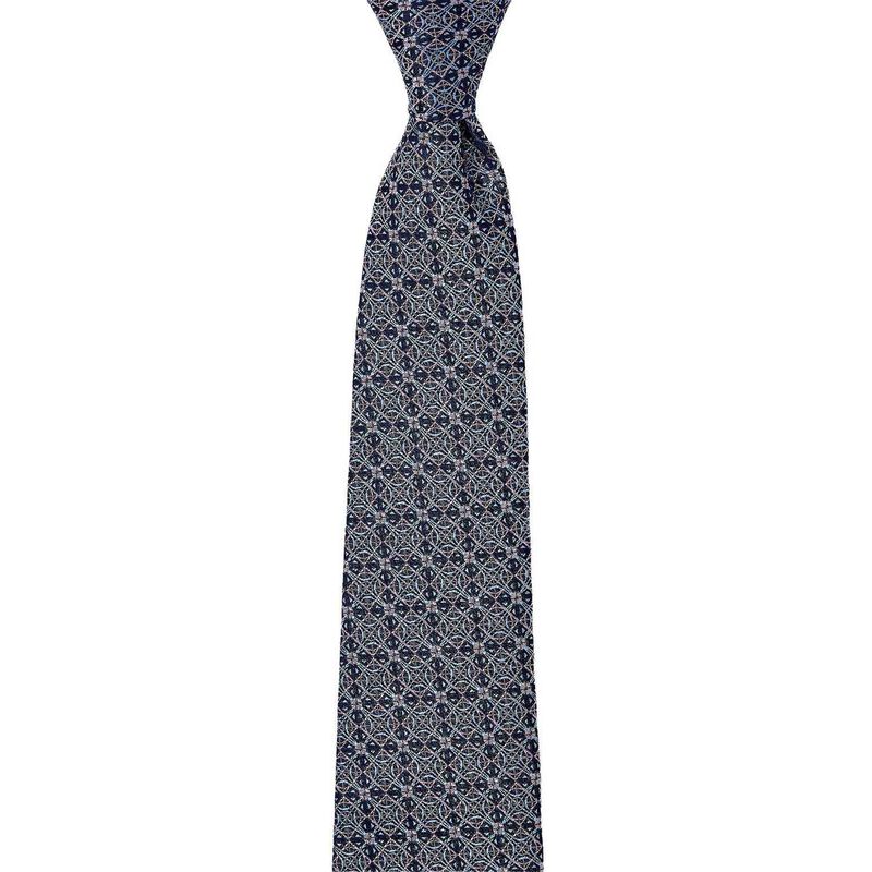 Cambridge Astrolabe 7.5cm Tie image number 0
