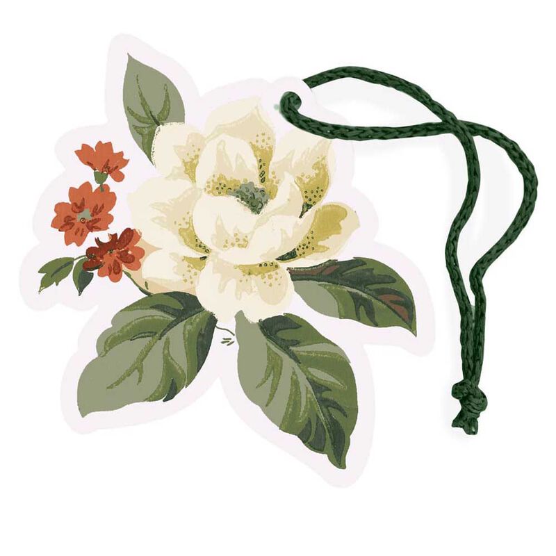 Laura Ashley Red Festive Botanicals Gift Tags 10 Pack image number 1