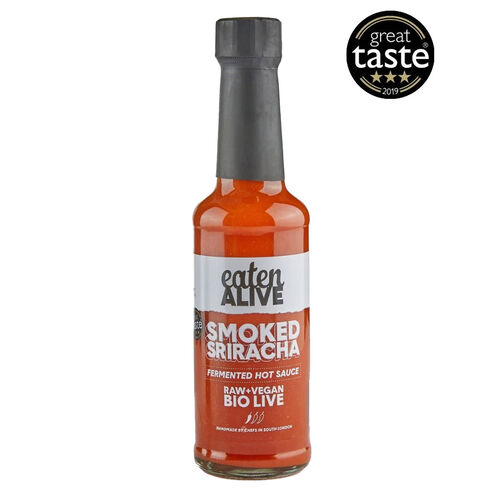 Eaten Alive Smoked Sriracha Fermented Hot Sauce 150ml