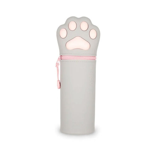 Legami Kawaii 2-In-1 Soft Silicone Kitty Paw Pencil Case