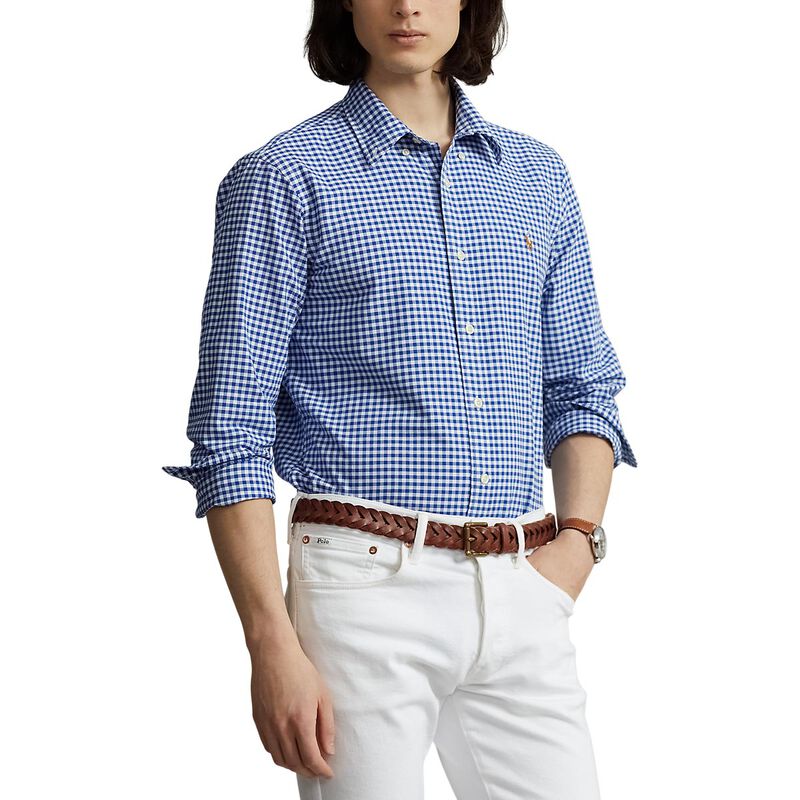 Polo Ralph Lauren Custom Fit Oxford Shirt image number 0