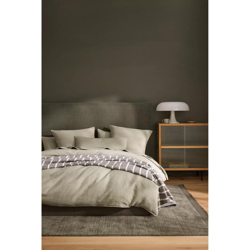 Weave Home Piazza Striped Cotton Blend Throw 145cm x 240cm image number 1