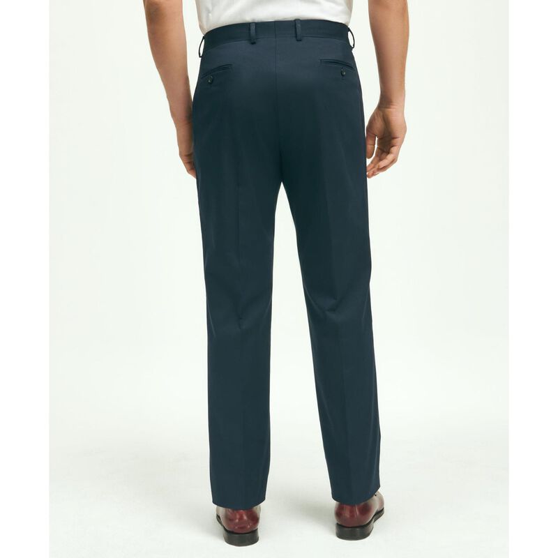Brooks Brothers Classic Fit Stretch Cotton Suit Trousers image number 1