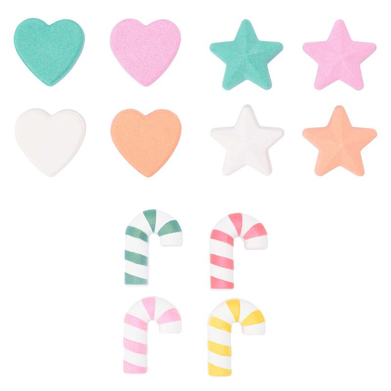 Annabel Trends Christmas Advent Calendar Shower Steamers 12Pcs image number 3