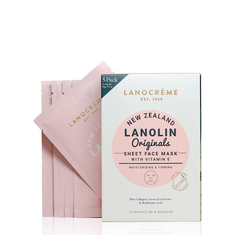 Lanocreme Lanolin Originals Face Mask 5x25g image number 0