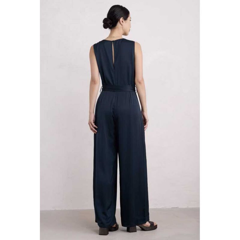 Seasalt Cornwall Winter Honeysuckle Jumpsuit Maritime image number 1