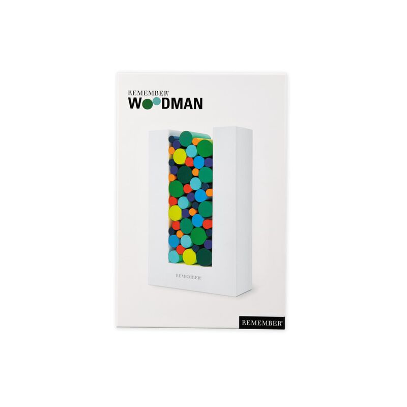 Remember Woodman Game of Skill image number 1