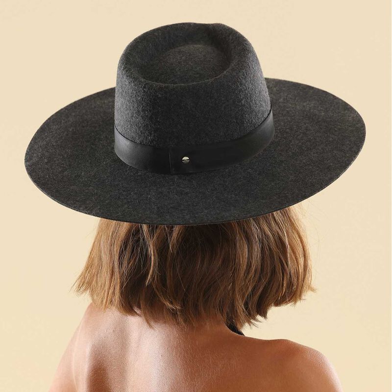Morgan & Taylor River Wool Fedora image number 2