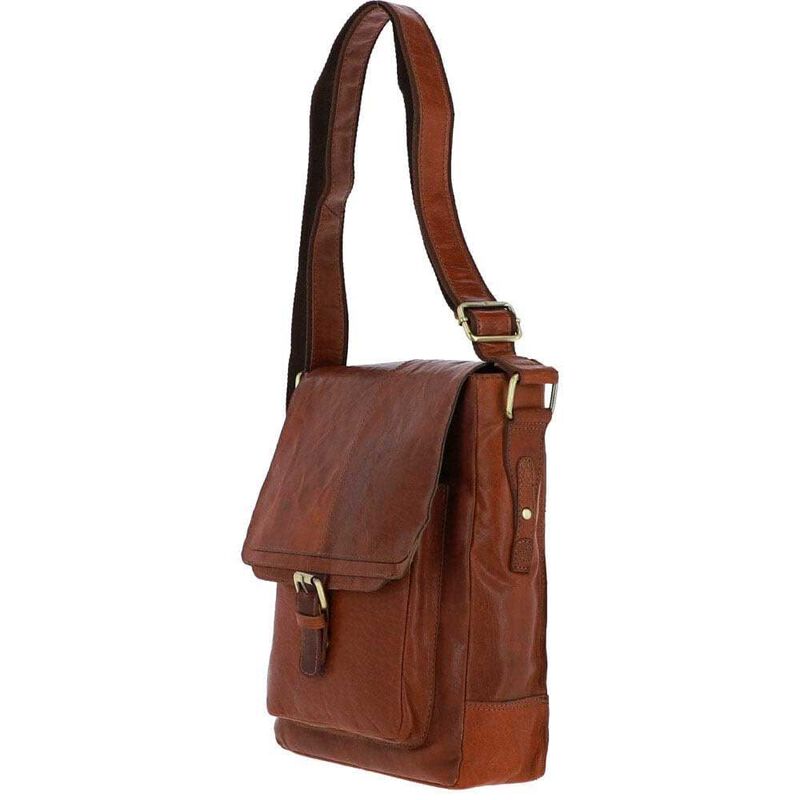 Ashwood Medium Vintage Wash Leather Travel Bag image number 5
