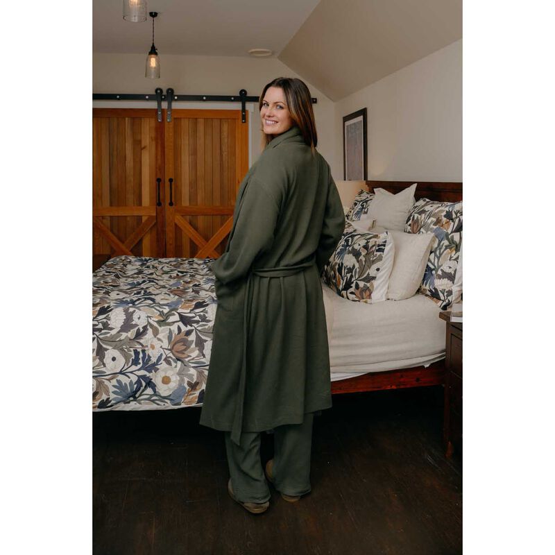MM Linen Ivy Willow Robe image number 1