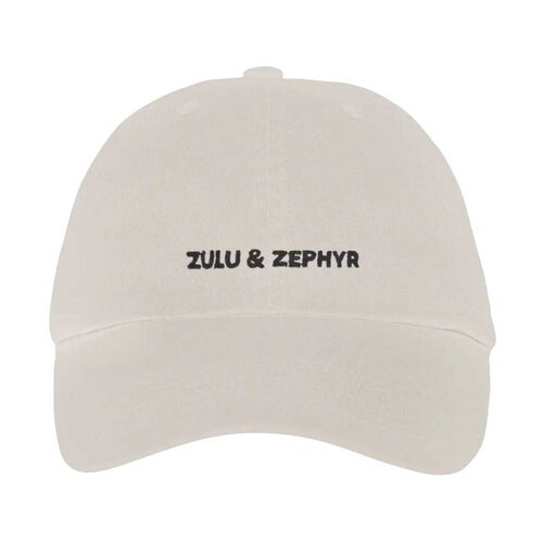 Zulu & Zephyr Coconut Canvas Cap