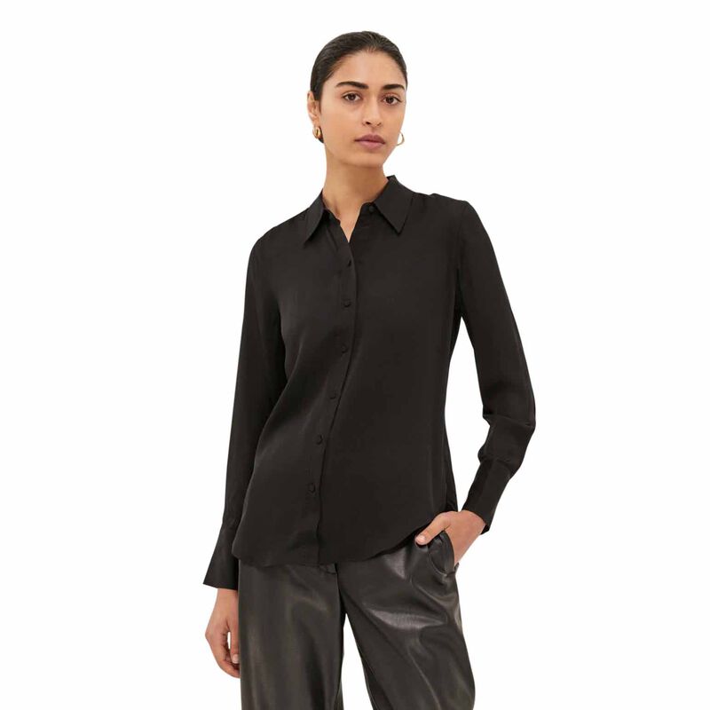 SABA Sam Silk Cuff Shirt image number 0