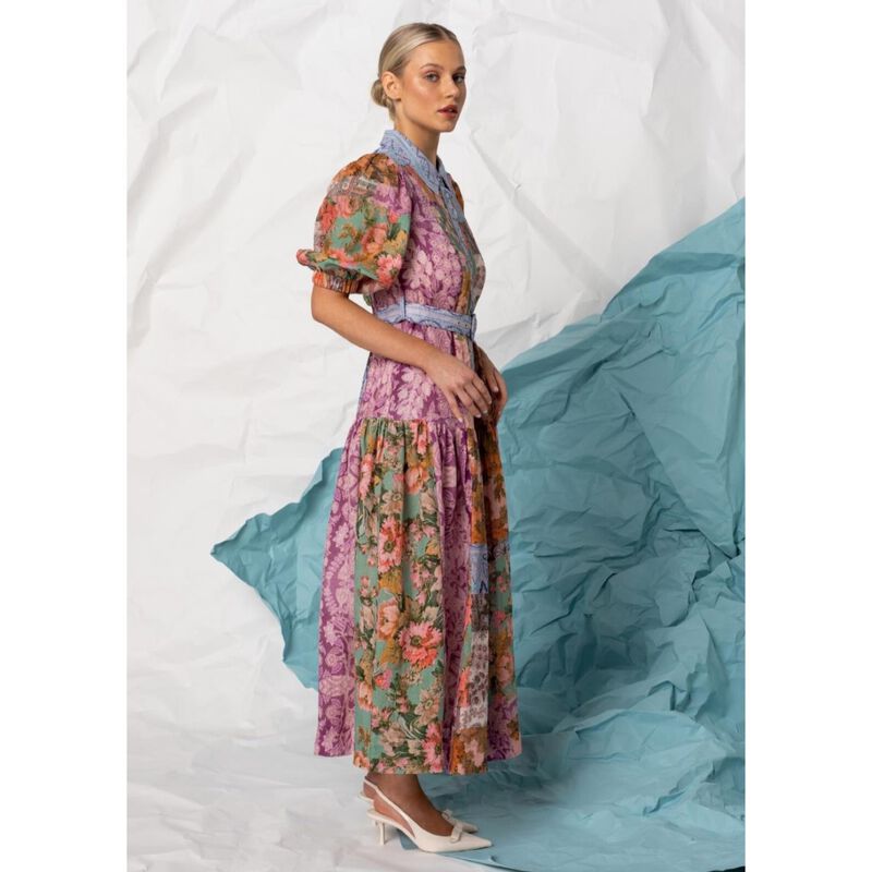 KACHEL Amelia Maxi Dress image number 3