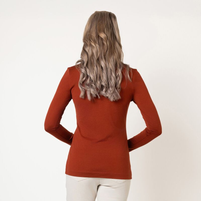 B Merino Rollneck Jersey image number 21