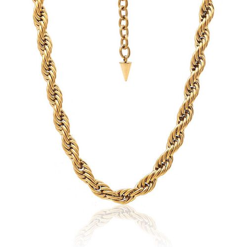 Silk & Steel Eclipse Necklace