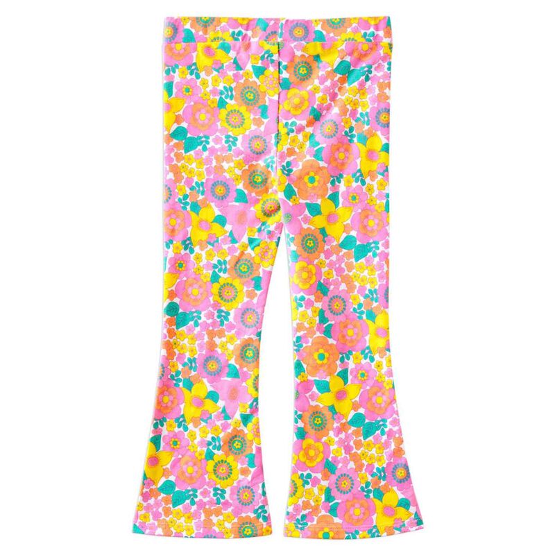 Milky Groovy Garden Flared Legging 2-7Y image number 1