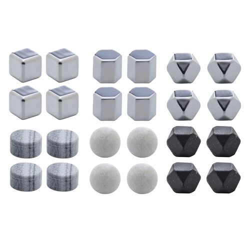 Tempa Quinn Whisky Rocks Set Of 4