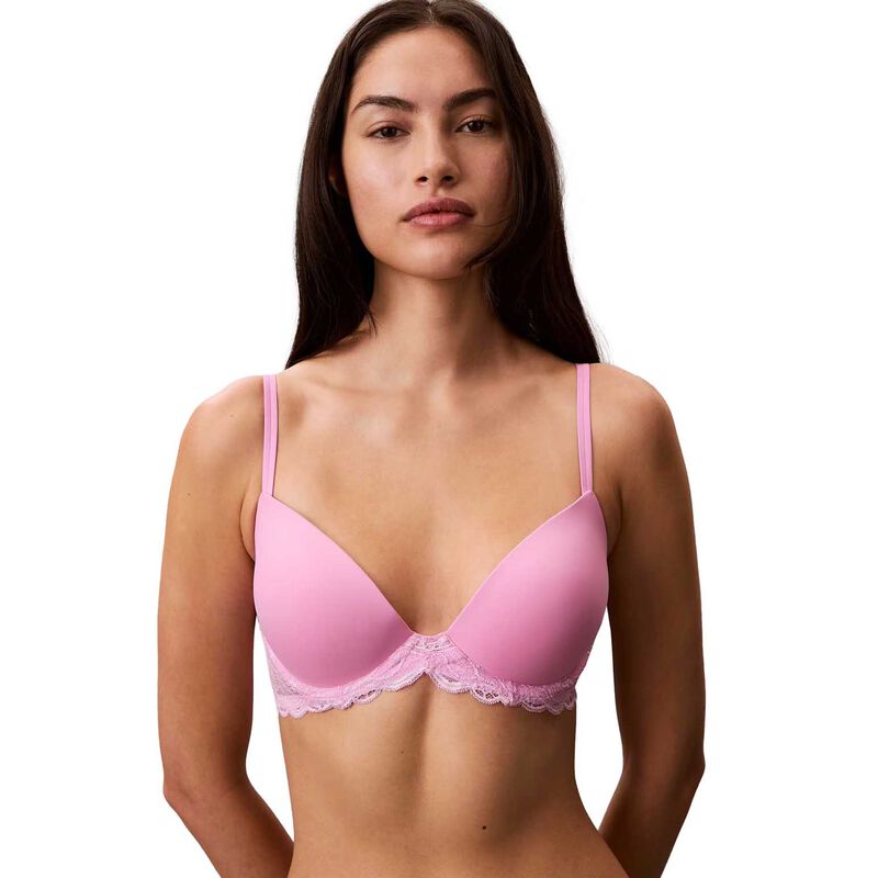 Calvin Klein Sensual Stretch Lace Lift Demi Bra image number 0