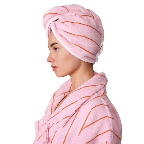 HOMMEY. Pinstripe Hair Wrap