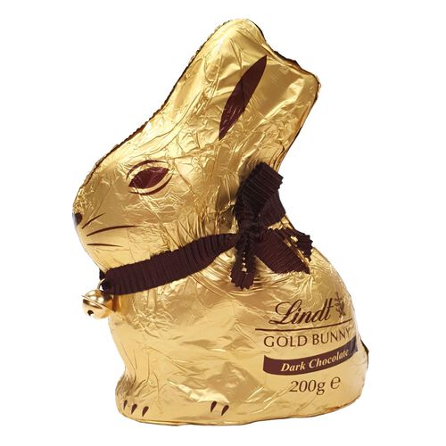 Lindt Gold Dark Chocolate Easter Bunny 200g