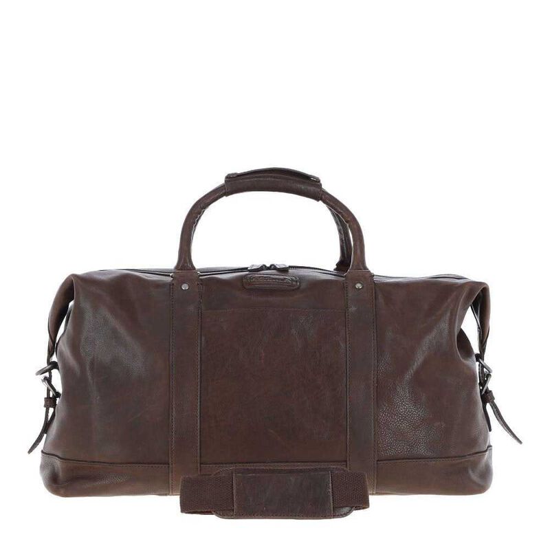 Ashwood Mens Luxury Leather Weekend Holdall image number 0