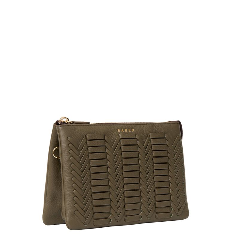 Saben Tilly's Big Sis Crossbody Chevron image number 6