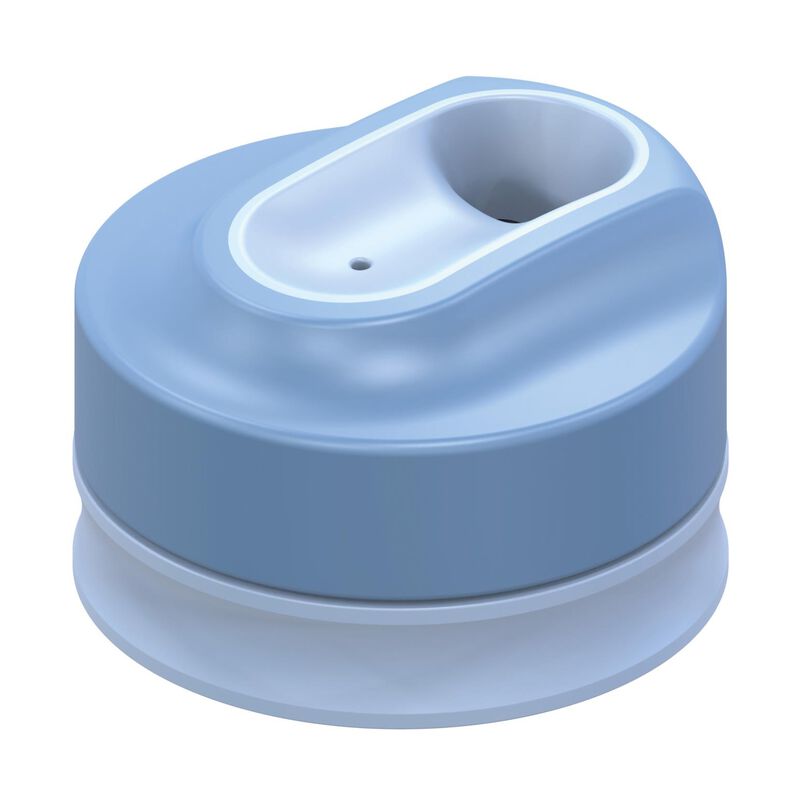 Maxwell & Williams getgo Travel Cup Lid Blue image number 0