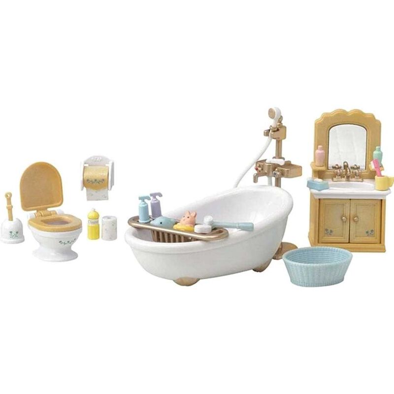 Sylvanian Families Country Bathroom Set image number 0
