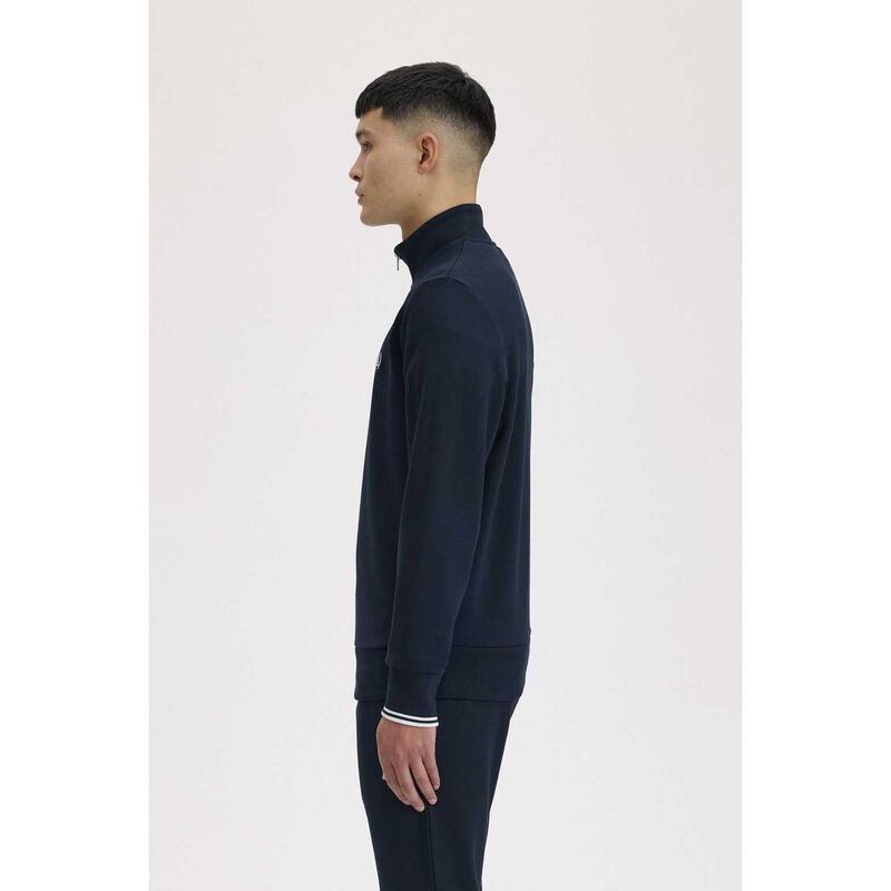 Fred Perry Half Zip Sweatshirt image number 1