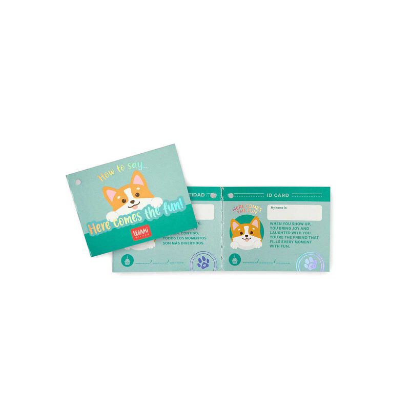 Legami Super Cute! Corgi Plush image number 3