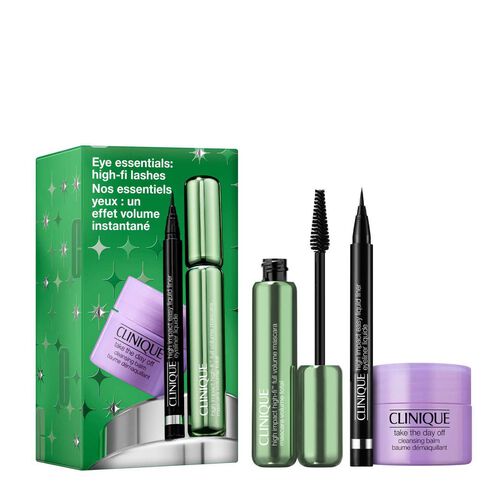 Clinique Eye Essentials: High Impact High-Fi Lashes Christmas Gift Set