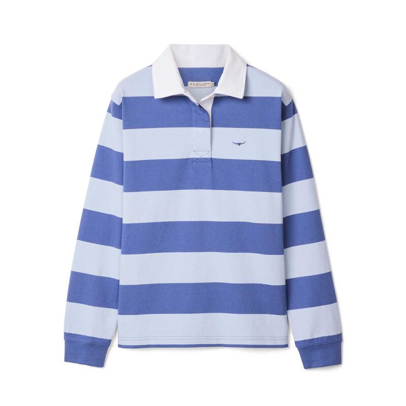 R.M. Williams Narran Stripe Rugby image number 2