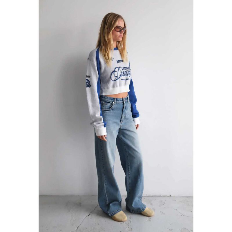 Abrand 94 Wide Selena Jeans image number 2