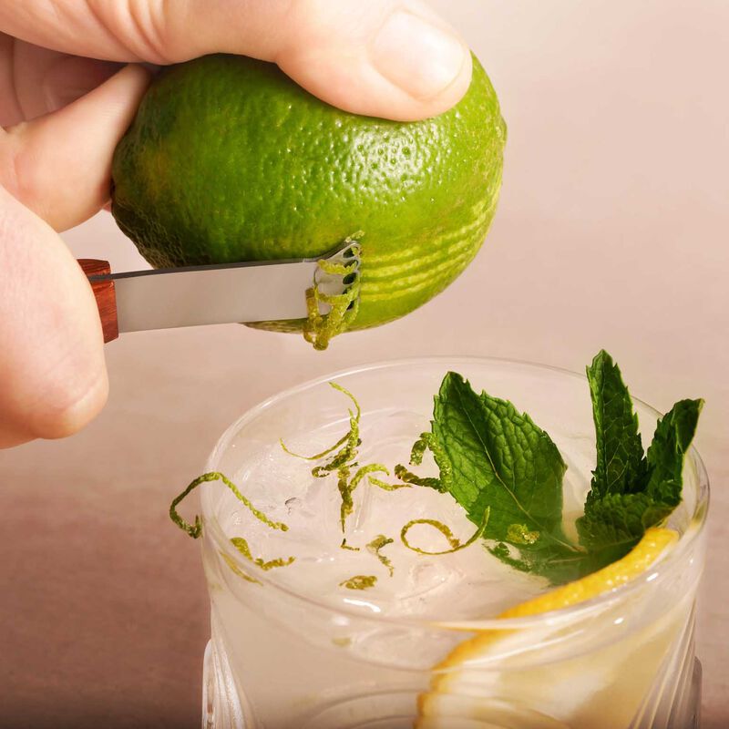 Viski Professional: Acacia Wood Citrus Zester image number 3