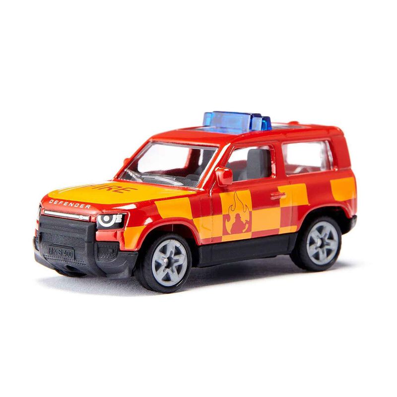 Siku 1568 Land Rover Defender Fire Brigade image number 1